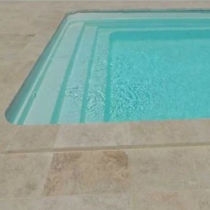 piscine coque TROIE 7 : 6.95 x 3.60 m - Distripool
