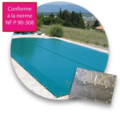 Bche d'hiver piscine compatible OKEANOS - Distripool