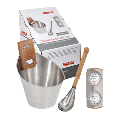 Kit Seau Louche  Hygromtre  Thermomtre - Distripool