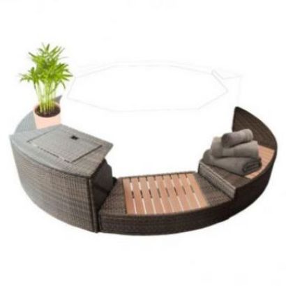 Mobilier pour spa Netspa  - Distripool