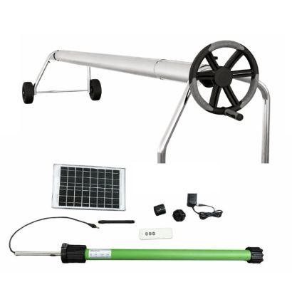 Enrouleur automatique pour b�che : PRESTIGE  - Distripool