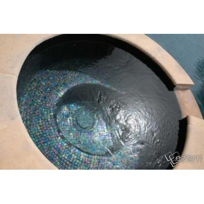 Spa en kit bton rond Ezarri mosaque - Distripool