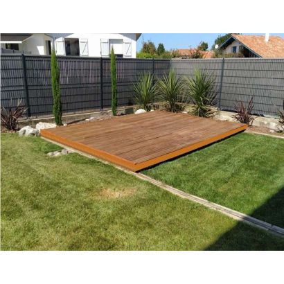 Terrasse mobile piscine : Plateau longueur - Distripool