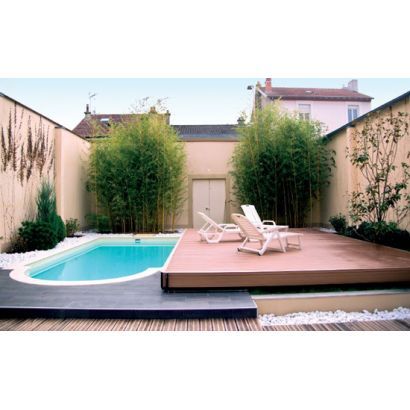 Terrasse mobile piscine - Distripool