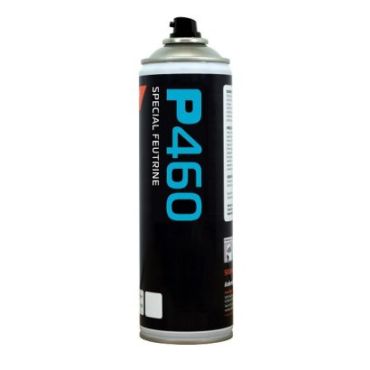 Colle en spray pour feutrine piscine  - Distripool
