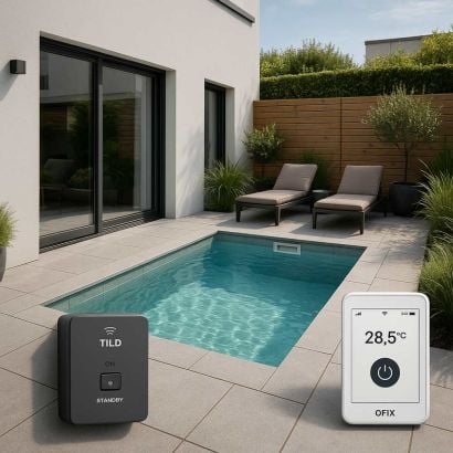 Mini piscine connecte VIGIPOOL - Distripool