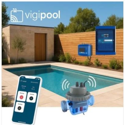 Piscine connect�e : Kit polystyr�ne - Distripool
