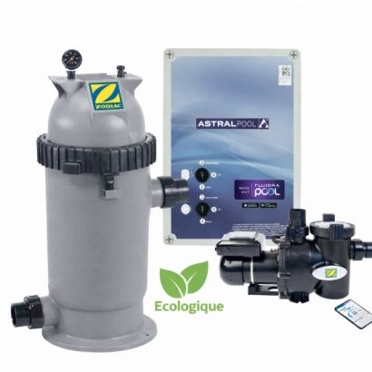 Kit filtration piscine Zodiac �cologique  - Distripool