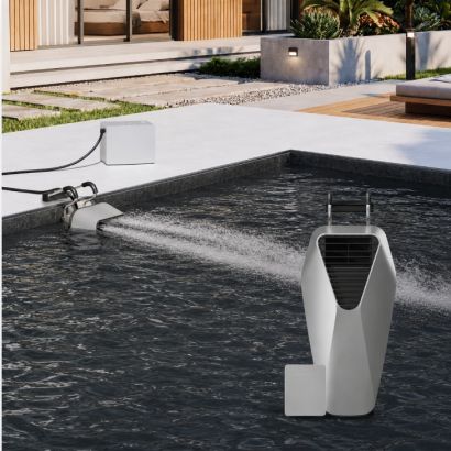 Nage contre courant portative iGarden Swim Jet X  - Distripool