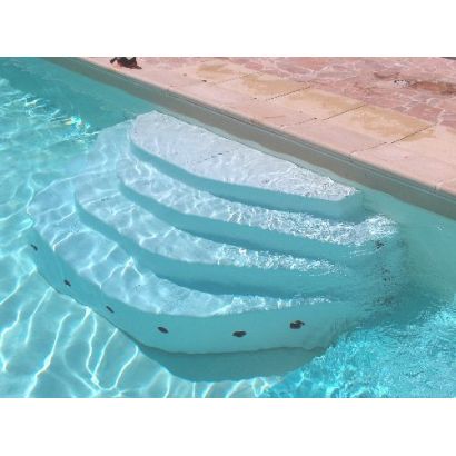 Escalier sur liner piscine : ARES ACCELO - Distripool