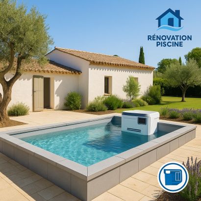 kit complet pour Rnovation de piscine bton - Distripool