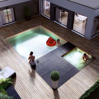 Piscine en kit polystyrne Aphrodite - Distripool
