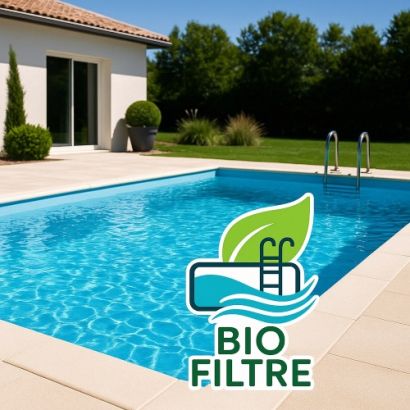 Kit piscine polystyrne BIO FILTRE - Distripool