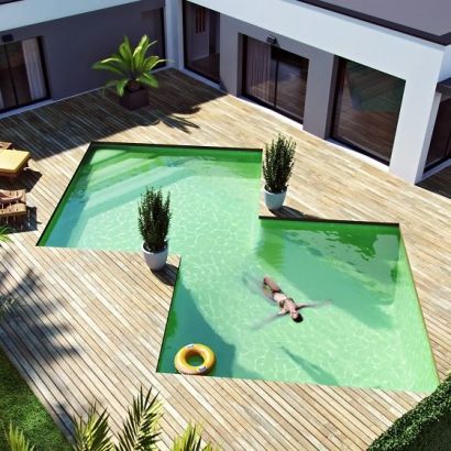Piscine en kit polystyrne : DIAMOND  - Distripool