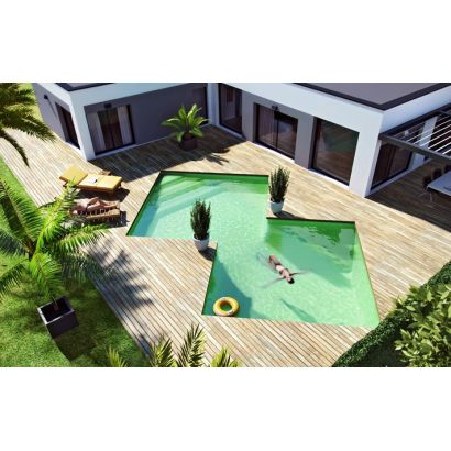 Piscine en kit polystyrne : DIAMOND  - Distripool