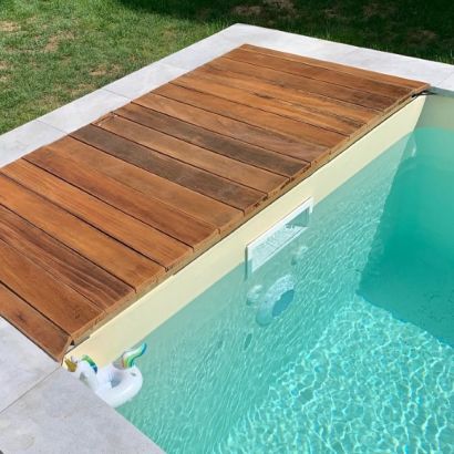 Piscine en Kit  Polystryrne avec MUR Filtrant  - Distripool