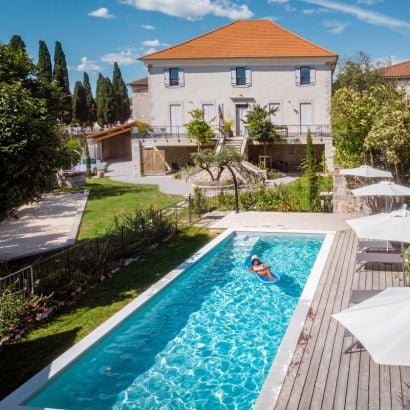 Piscine en Kit polystyrne LUXE Couloir de Nage - Distripool