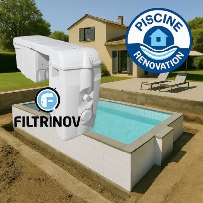 Kit piscine polystyrne spcial rnovation - Distripool