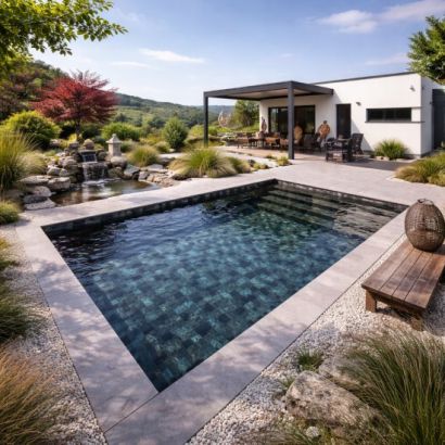 kit polystyr�ne : Pierre de bali : BROWN BASALT  - Distripool