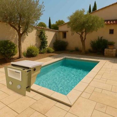 Kit polystrne mini piscine avec mur Filtrant  - Distripool