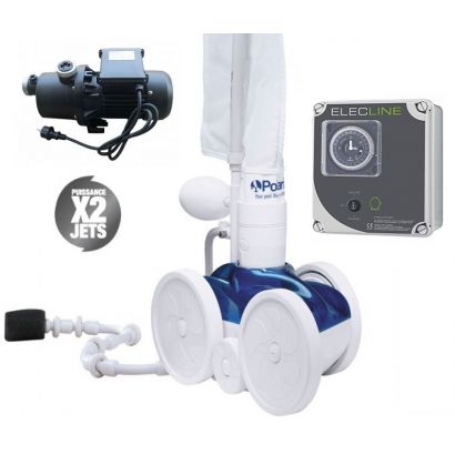 PACK Robot Polaris 280 + Surpresseur + Coffret - Distripool