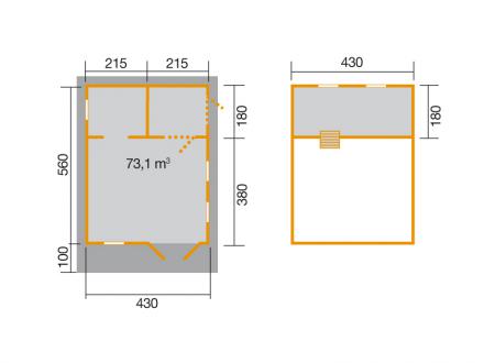 pavillon-bois-muritz-weka-dimensions