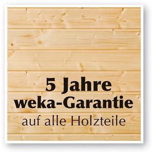 weka Holzgarantie