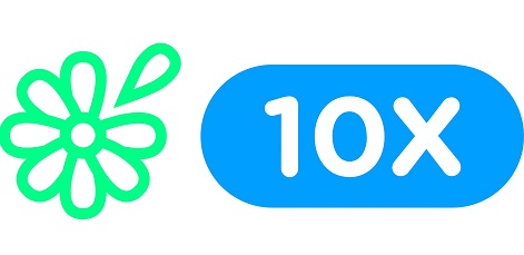 10x