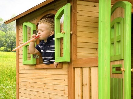 Cabane pour enfant en bois MARC - Distripool - Axi