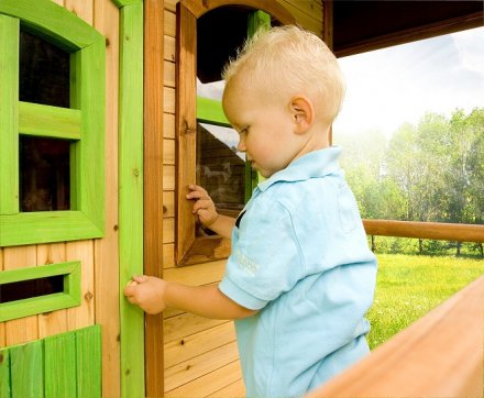 Cabane pour enfant en bois MARC - Distripool - Axi