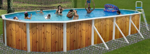 piscine hors sol acier veta