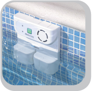 alarme piscine sensor espio en situation