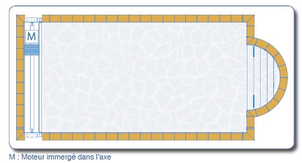 volet piscine immerge IMMAX