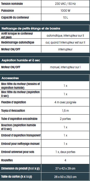 aspirateur-bassin-jardin-vacuprocleaner-compact-tableau-technique