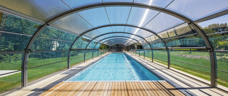 Chauffage solaire pour piscine hors-sol BIG DOME - Distripool