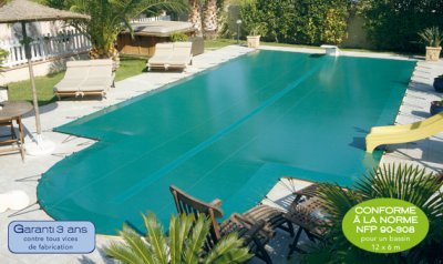 bache piscine 8x4 hiver