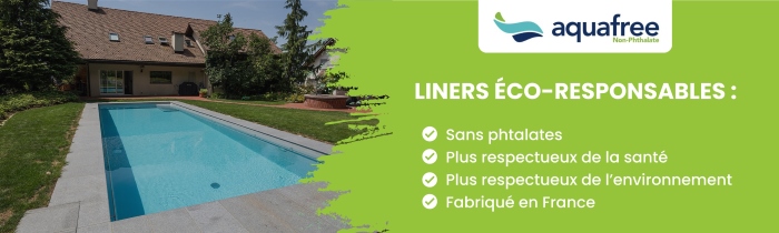 banniere piscine ecologique LINER 