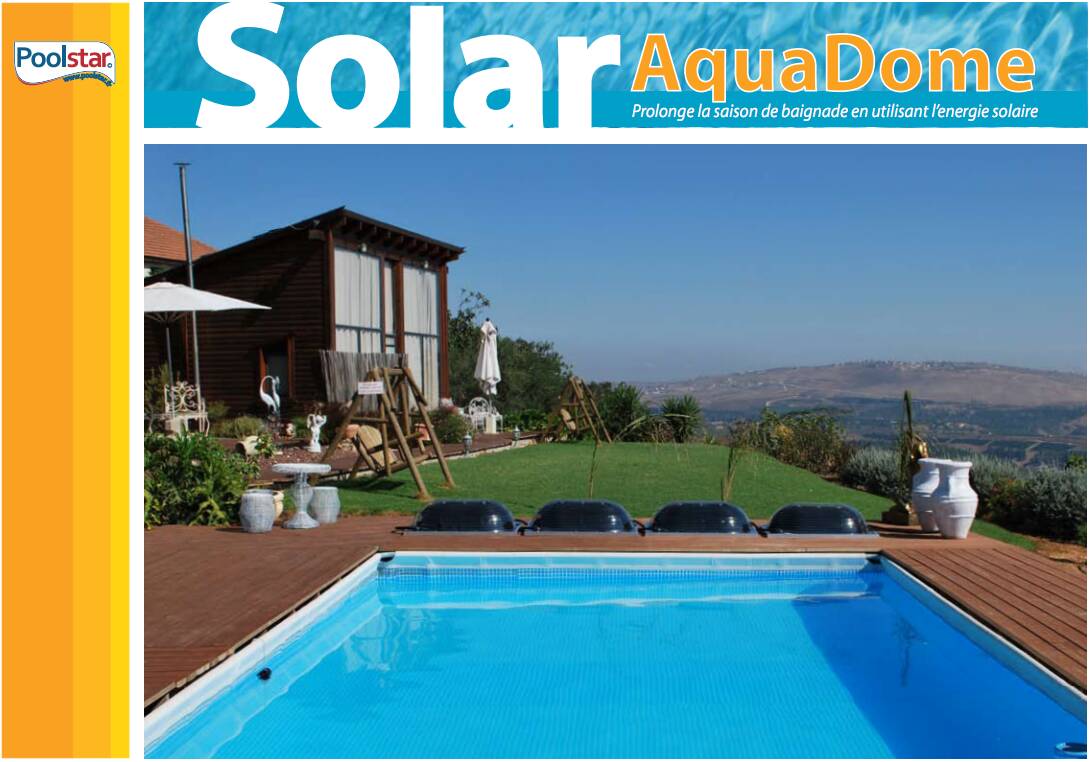 Roos Solar : le chauffage solaire idéal pour votre piscine !