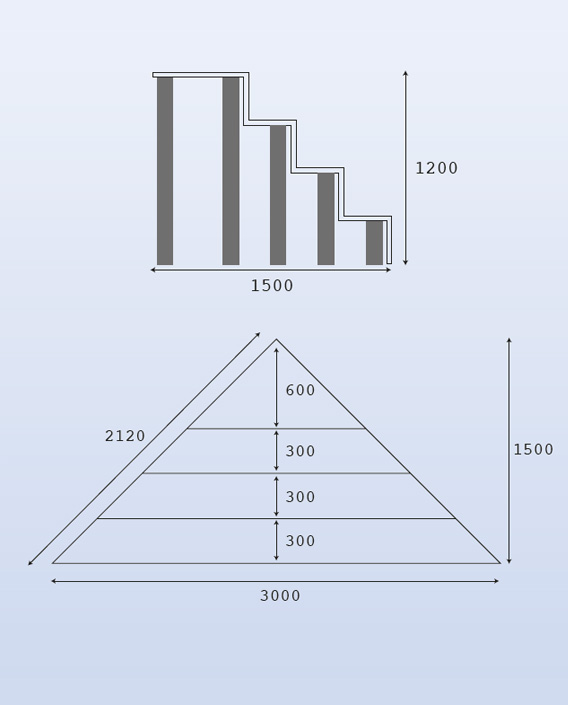 Escalier Piscine Sur Liner Angle 4marches