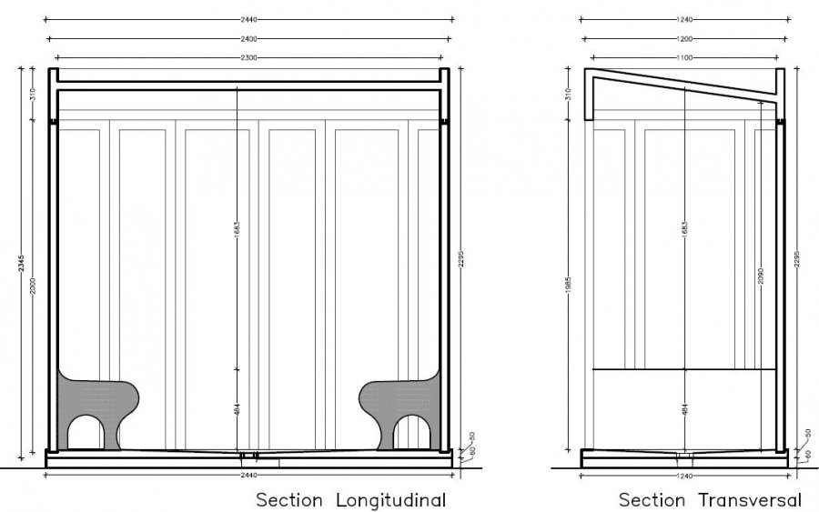 Hammam à carreler Distripool