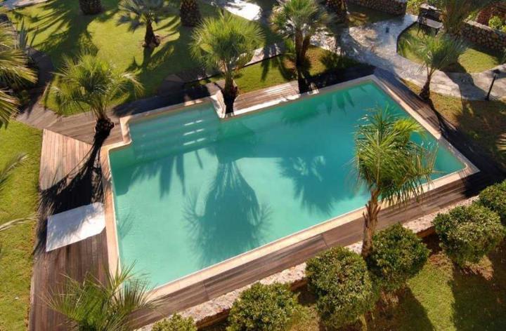 Liner piscine 75/100ème sable