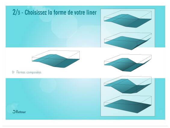 choissir la forme de votre liner 2