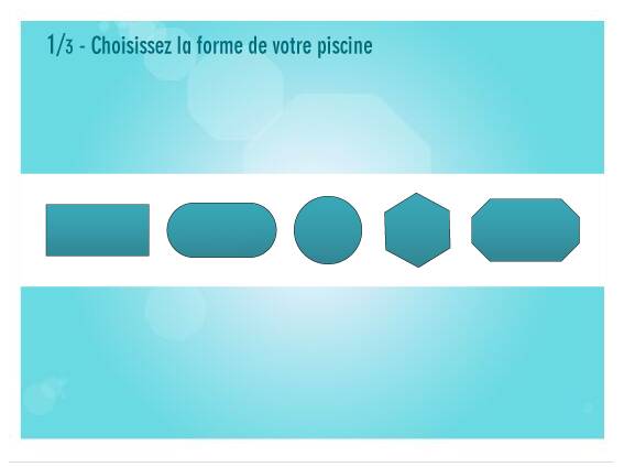 choissir la forme de votre liner