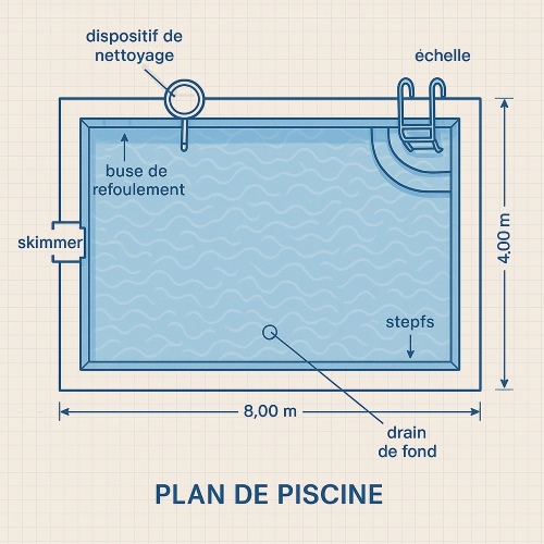 fiche fabrication BASSIN sans escalier