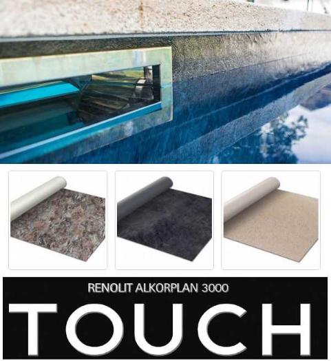 gamme liner alkorplan 3000 3D TOUCH 1