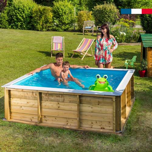 Nos minis piscines et mini bassins pour petits jardin