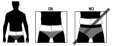 position-ceinture