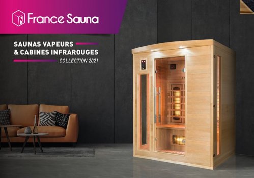catalogue france sauna 2021