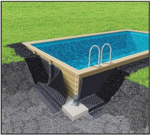 Piscine En Bois Kit Piscine Bois Prix Discount