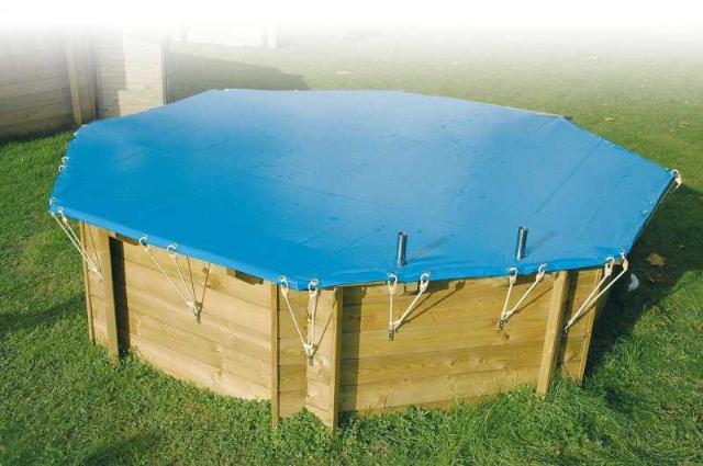 bache piscine hors sol ronde